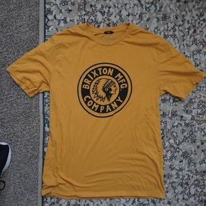 Brixton Short Sleeve Tee Shirt, Size Large
